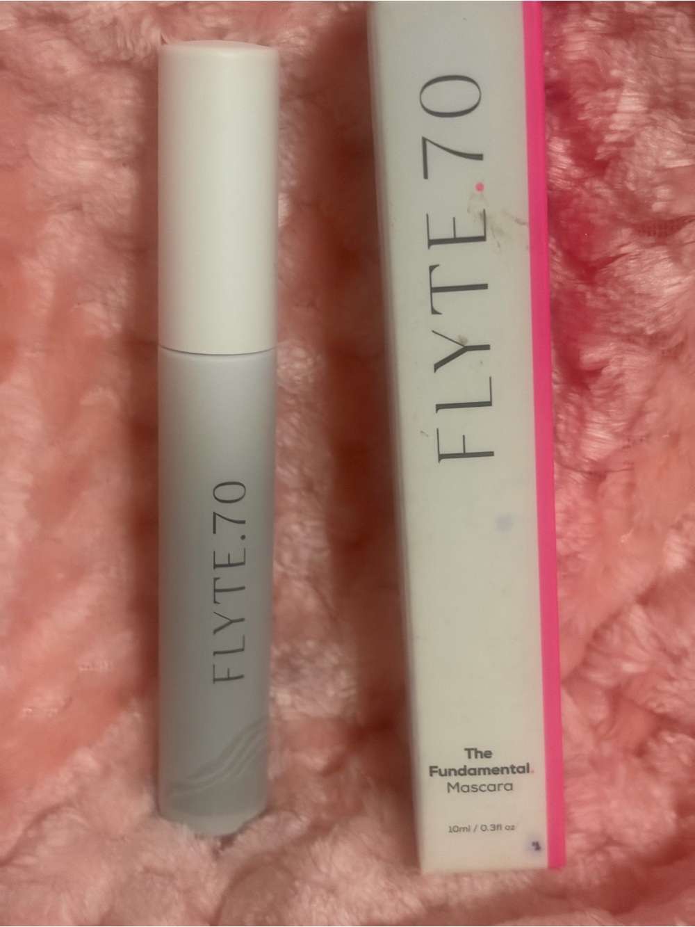 Flyte 70 The Fundamental Mascara 0.3 Oz 10 mL Full Size NIB Under Pressure Black